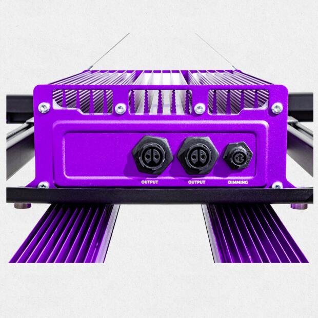 Lumatek LED ZEUS 1000W Xtreme PPFD CO2