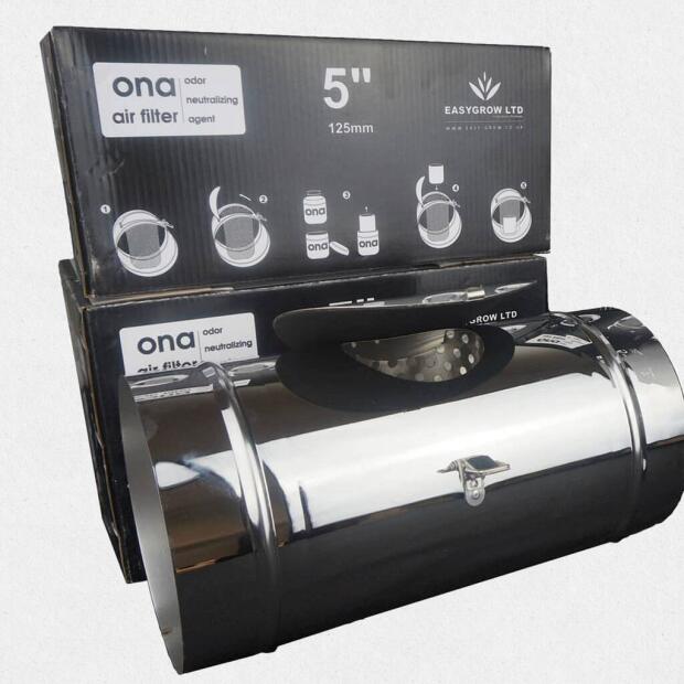 ONA Air Filter 200mm Anschluss