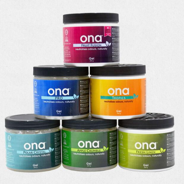 ONA Gel 428g Glas