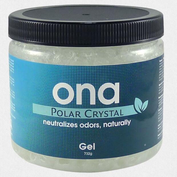 ONA Gel Polar Crystal 732g Glas