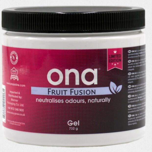 ONA Gel Fruit Fusion 732g Glas