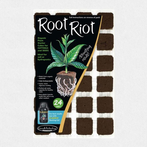 Root Riot Anzuchtwürfel 24 Stück