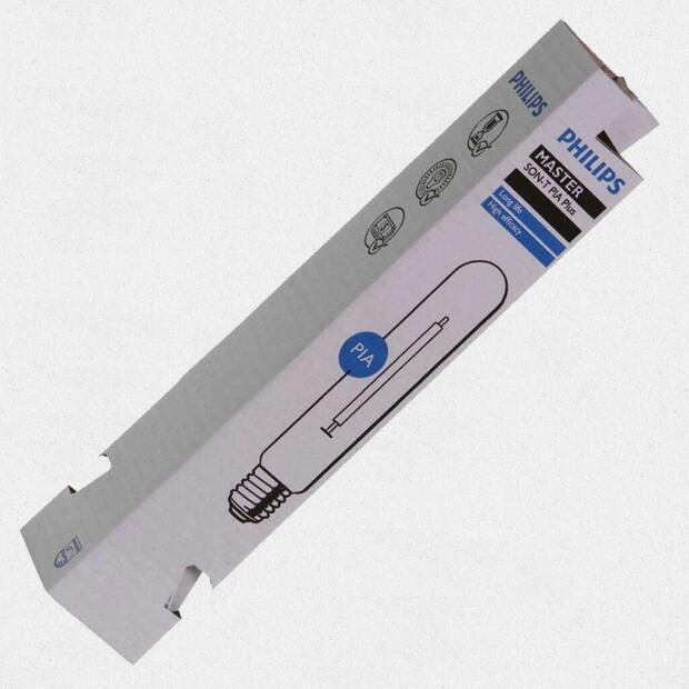 Beleuchtungsset 250W NDL Philips Son-T PIA - Hammerschlagreflektor