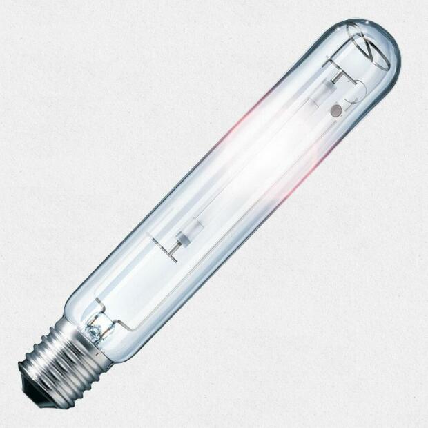 Beleuchtungsset 250W NDL Philips Son-T PIA - Hammerschlagreflektor