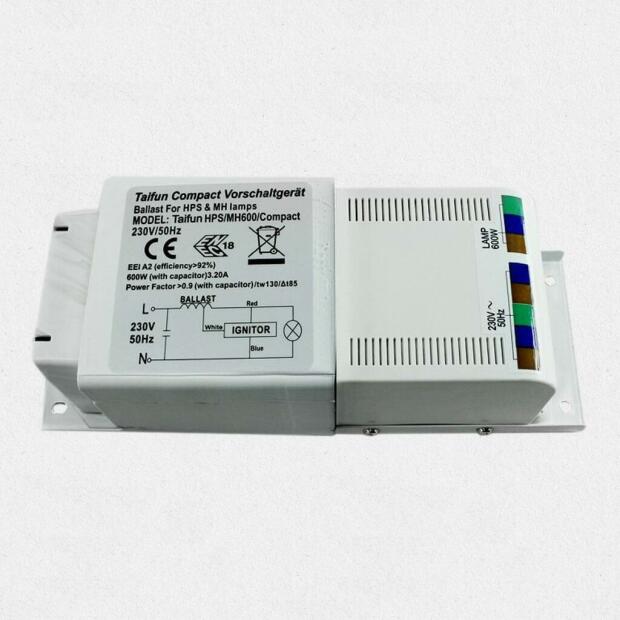 Beleuchtungsset 250W NDL Sylvania SHP-TS - Hammerschlagreflektor