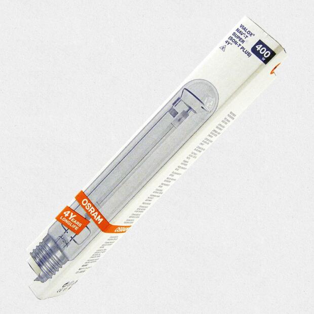Beleuchtungsset 400W NDL Osram NAV-T Super - Hammerschlagreflektor