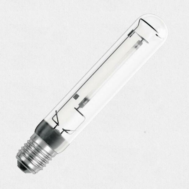 Beleuchtungsset 400W NDL Sylvania SHP-TS - Hammerschlagreflektor