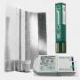 Beleuchtungsset 600W Sylvania SHP-TS - Hammerschlagreflektor