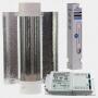 Beleuchtungsset 250W MH Philips HPI-T - Cooltube Reflektor