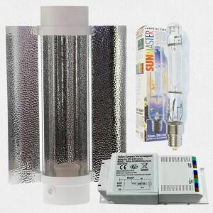 Beleuchtungsset 600W MH Sunmaster - Cooltube Reflektor