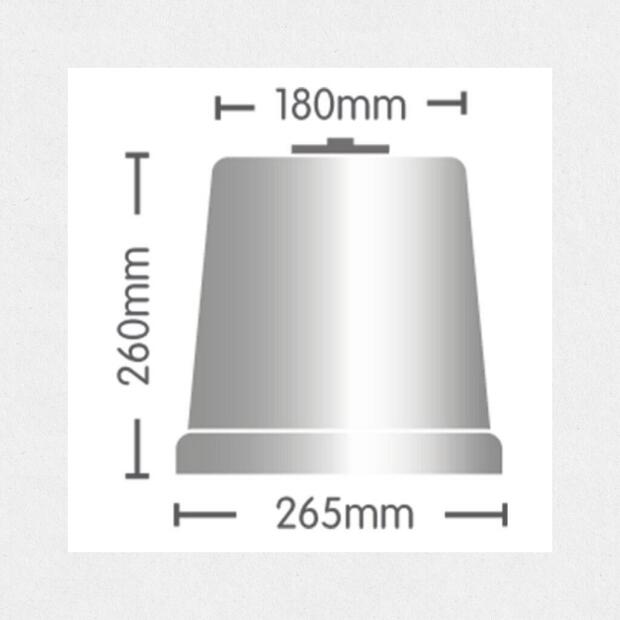 AUTOPOT Clear Propagation Deckel für 8,5L und 15L Töpfe