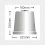 AUTOPOT Clear Propagation Deckel für 8,5L und 15L Töpfe