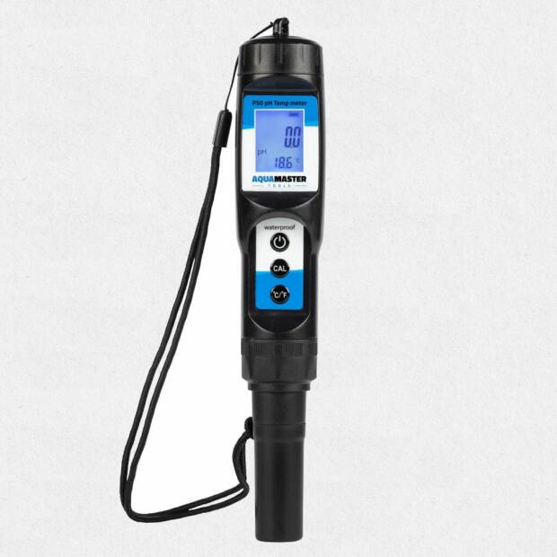 pH Temp meter P50 Pro