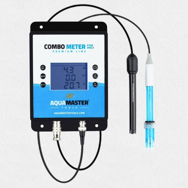 P700 Pro 2 pH EC CF PPM Temp Monitor