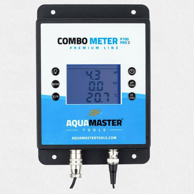 P700 Pro 2 pH EC CF PPM Temp Monitor