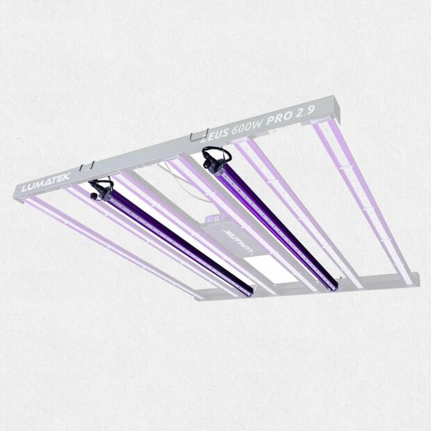 Lumatek 30W UV-Zusatzlicht LED Bar
