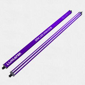 Lumatek 30W UV-Zusatzlicht LED Bar