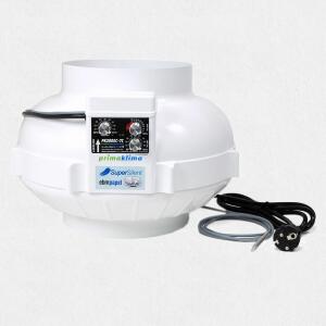 Rohrventilator PrimaKlima PK200EC-TC 1350m³/h...