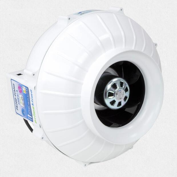 Rohrventilator Prima Klima EC Blue 1350m³/h ø200mm
