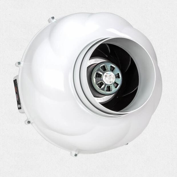 Prima Klima Rohrventilator Whisperblower EC 0-100% Drehzahlregler 950m³/h ø150/160mm