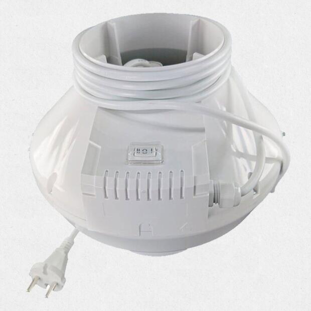 Abluftset II Speed 170m³ 100er Flansch