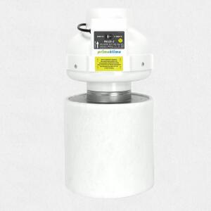 Abluftset Prima Klima 400m3/h ø125mm 2-Stufen