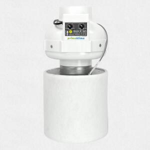 Abluftset Prima Klima Kombo Kit Tempcontrolled 400m3/h