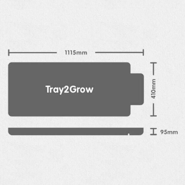 AUTOPOT System Tray2Grow