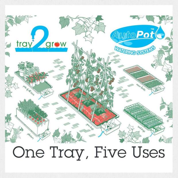 AUTOPOT System Tray2Grow