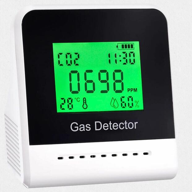 Carbon Dioxide Detector 3 in 1