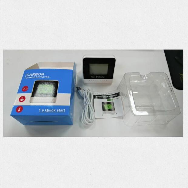 Carbon Dioxide Detector 3 in 1