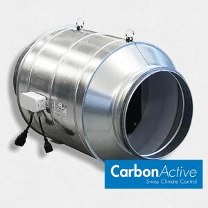 CarbonActive EC Silent Tube  500m³/h 200mm