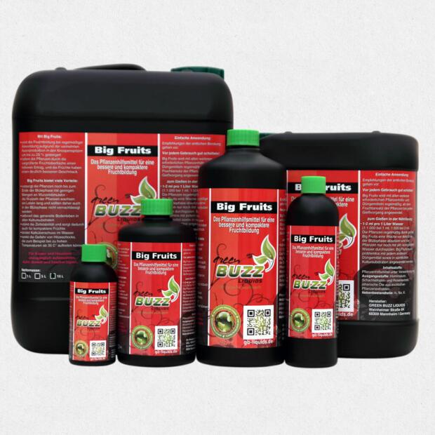 Green Buzz Nutrients Big Fruits 250ml
