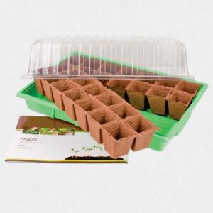 Woodee Pot Gewächshausset