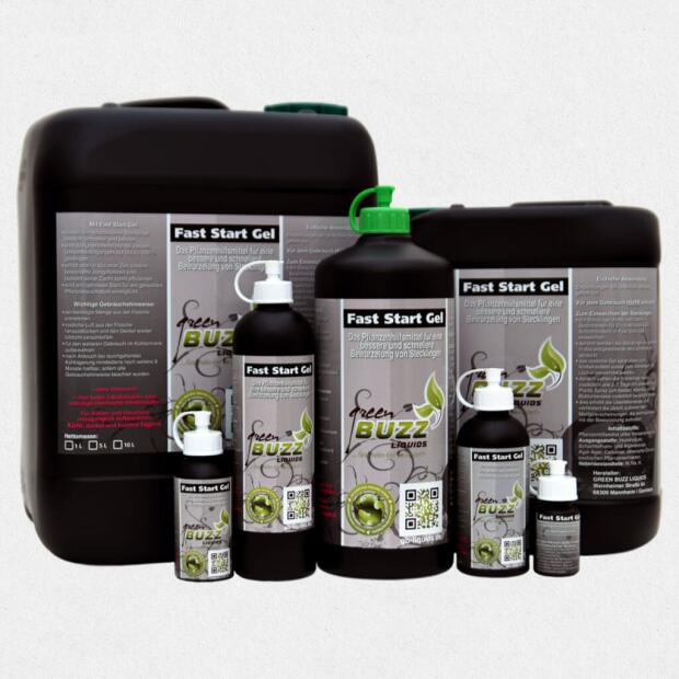 Green Buzz Fast Start Gel 50ml - 10L