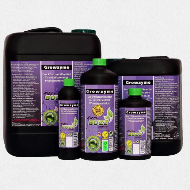 Green Buzz Growzyme 250ml
