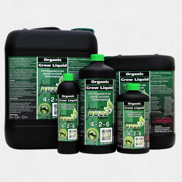 Green Buzz Organic Grow Liquid 1 Liter