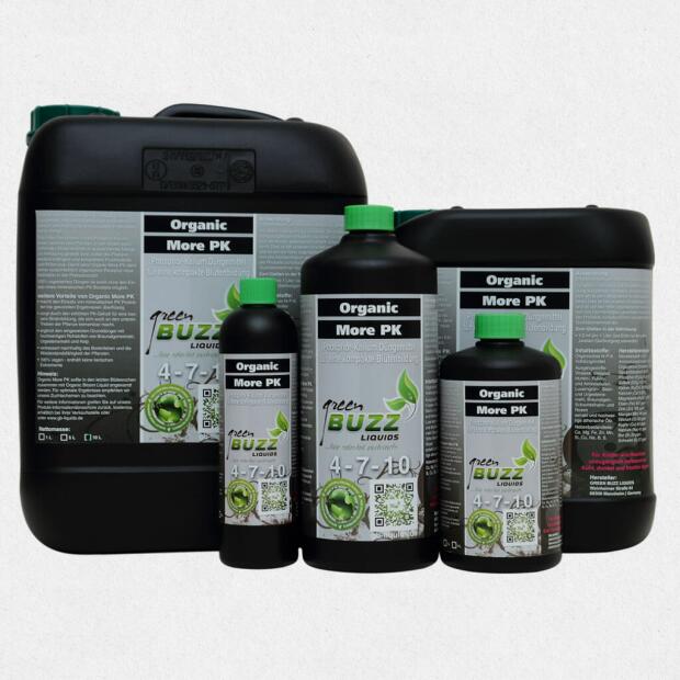 Green Buzz Organic More PK 250ml - 10L