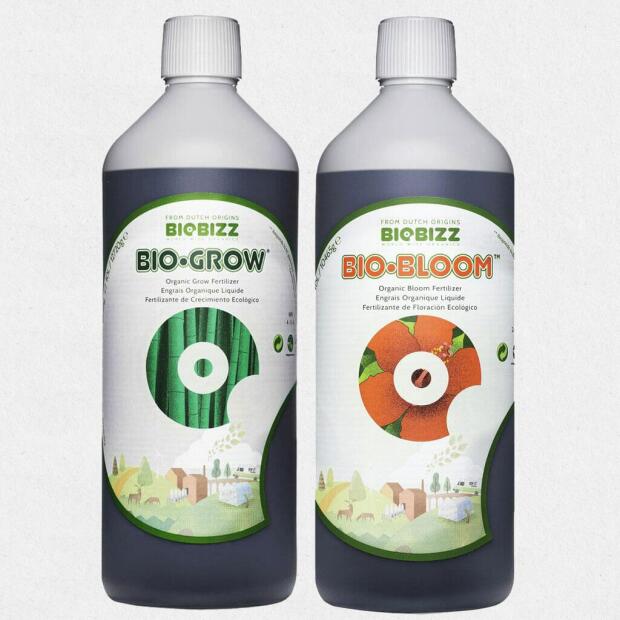 BIOBIZZ Easy-Starter Set für Erde 2x 1L