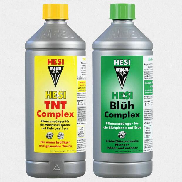 HESI Easy-Starter Set für Erde 2x 1L