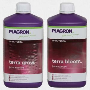 Plagron Easy-Starter Set für Erde 2x 1L