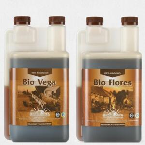 BIOCANNA Easy-Starter Set für Erde 2x 1L