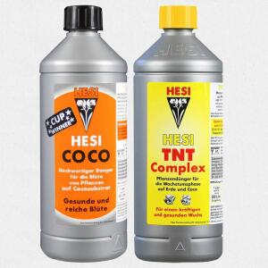 HESI Easy-Starter Set für Coco 2x 1L
