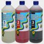 Advanced Hydroponics Set Grow, Bloom, Micro 1L, 5L, 10L