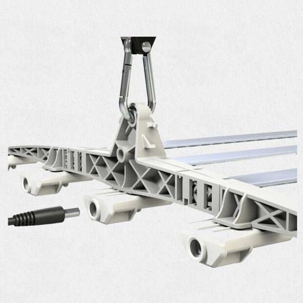 Secret Jardin Cosmorrow LED Power 4/5x20W Fassung