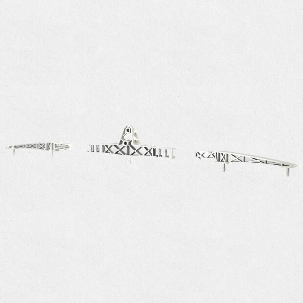 Secret Jardin Cosmorrow LED Power 4/5x20W Fassung