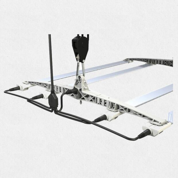 Secret Jardin Cosmorrow LED Power 4/5x20W Fassung
