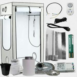 HOMEbox Ambient Q100 Grow Set 400W - 100x100x200 cm