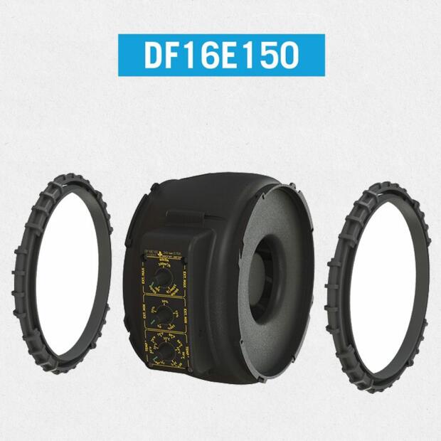 Secret Jardin DF16 Extractor EC Fan 50/100/150 m3/h Temp. Controlled