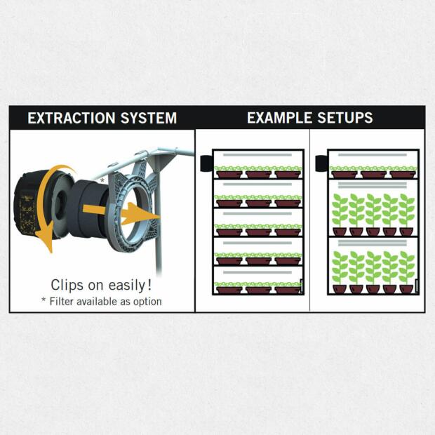 Secret Jardin DP120GR Growing Kit